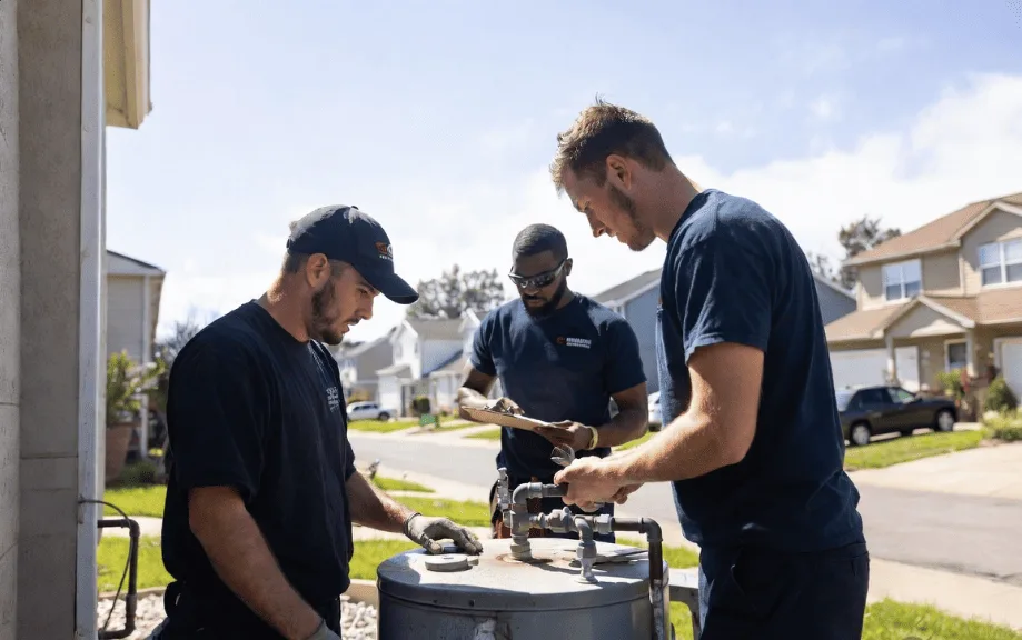 Water Heater Repair in Connoquenessing, PA near me